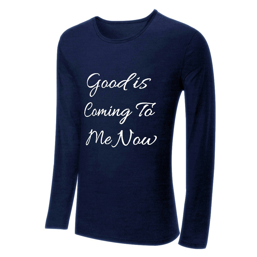 Men's CrewNeck Long Sleeve T-shirt