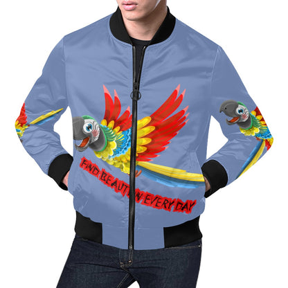 Men's All Over Print Casual Jacket